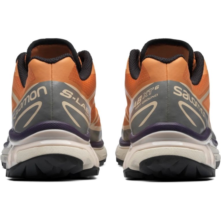 Orange Salomon Xt-6 Women's Sneakers | IE ZB9140